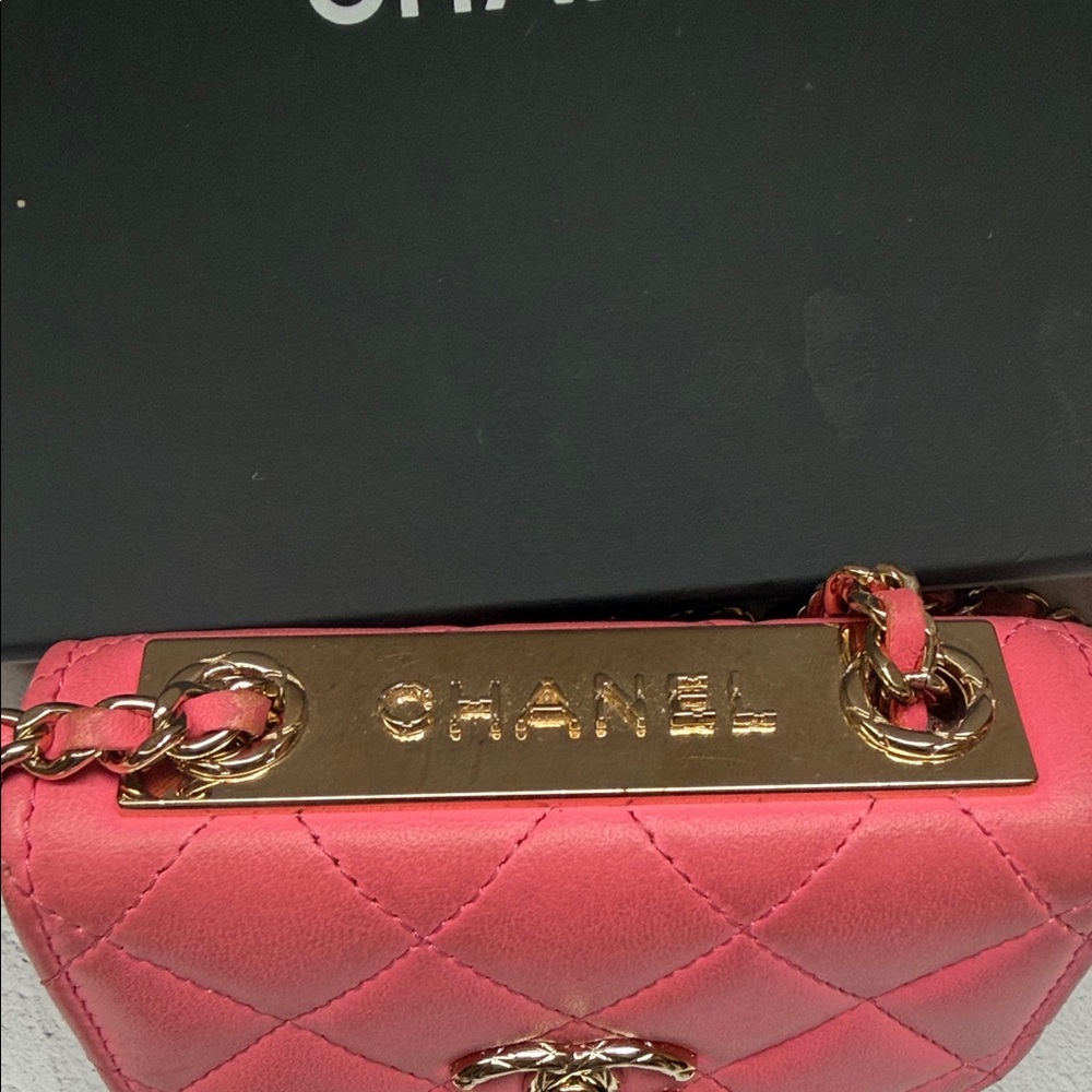 CHANEL Cluth with Chain Quilted Mini Bag - Picture 4 of 17